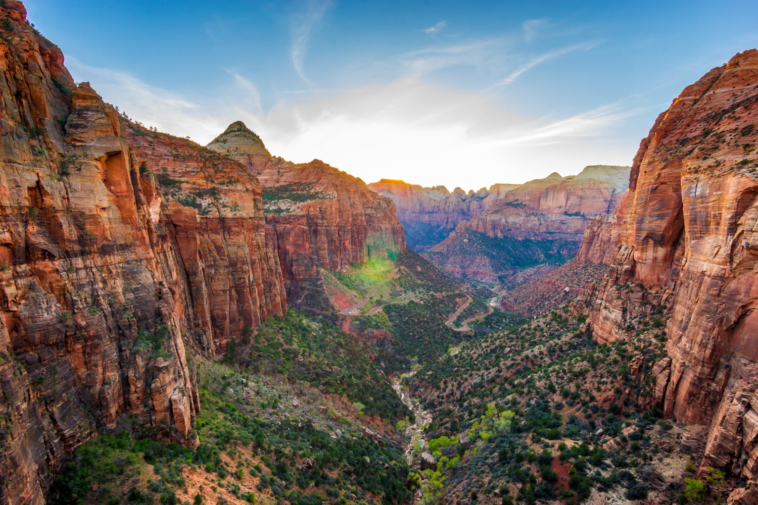 zion national park