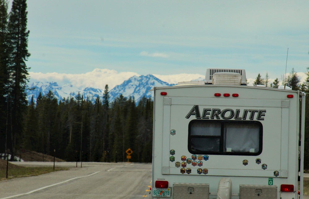 rv trips alaska