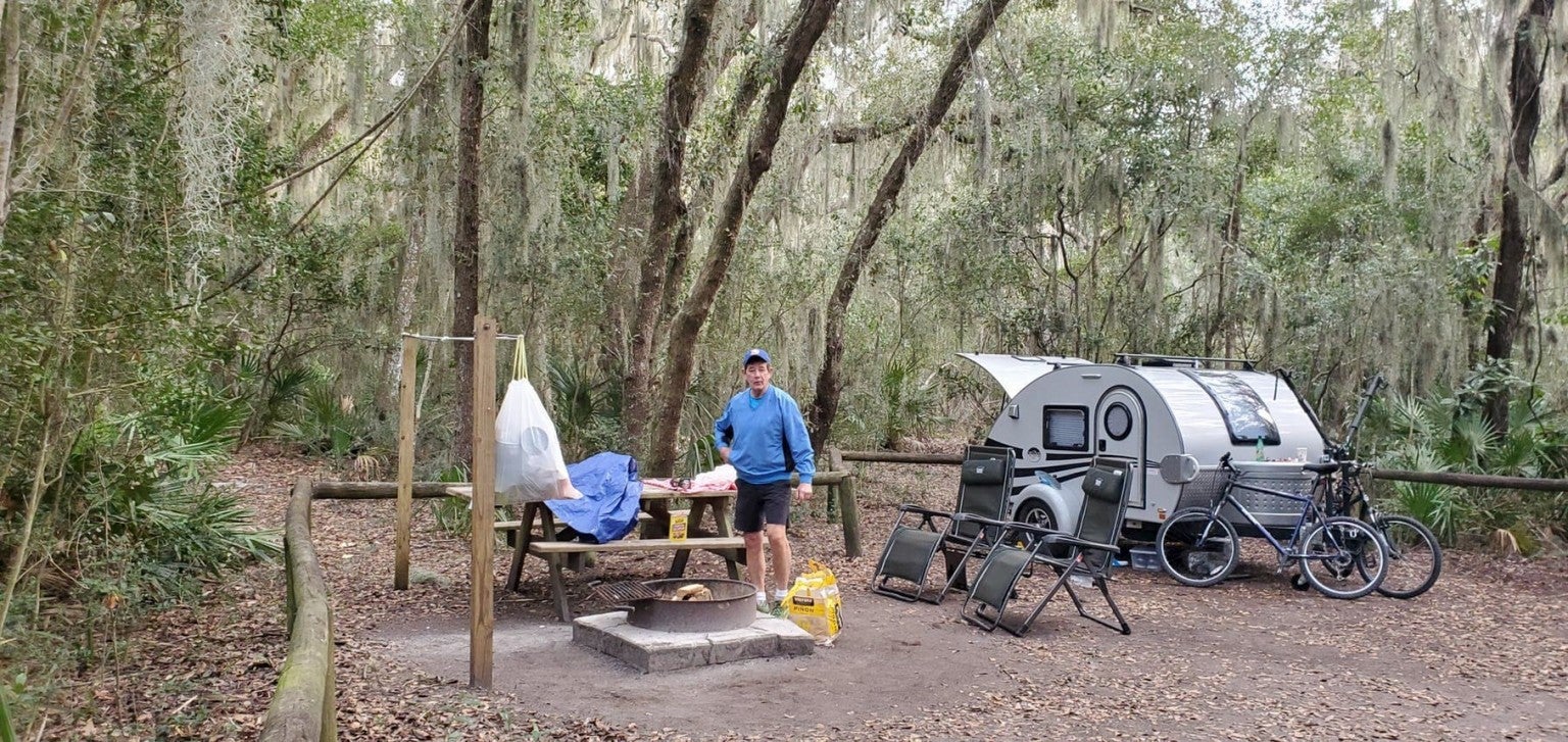 Glimpse Florida's Glittering Coast on an Amelia Island Camping Trip