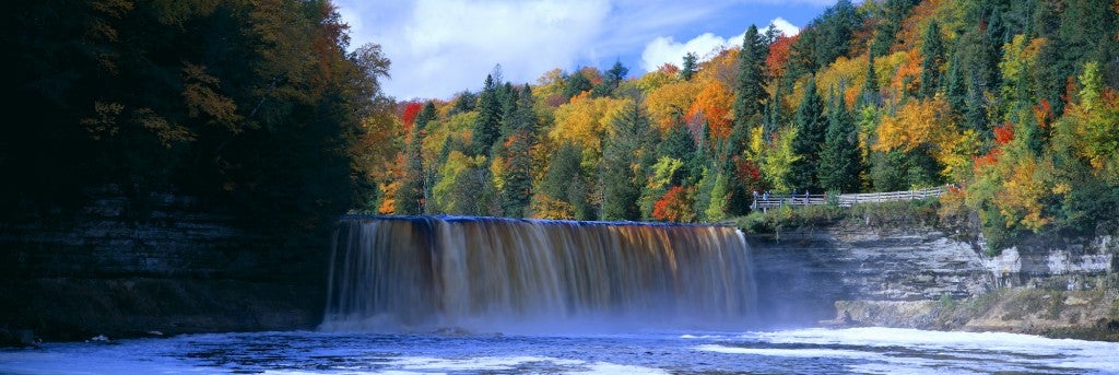 waterfalls in michigan