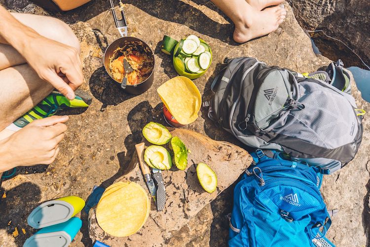 7 Quick, Easy, & Healthy Backpacking Recipes For Any Outdoor Adventure - Gregory Packs AnD Backpacking FooD WEB