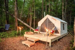 Tentrr Glamping and Camping Sites