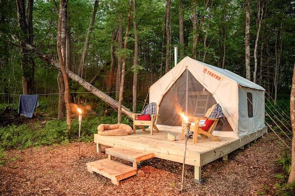 Tentrr Camping and Glamping Sites