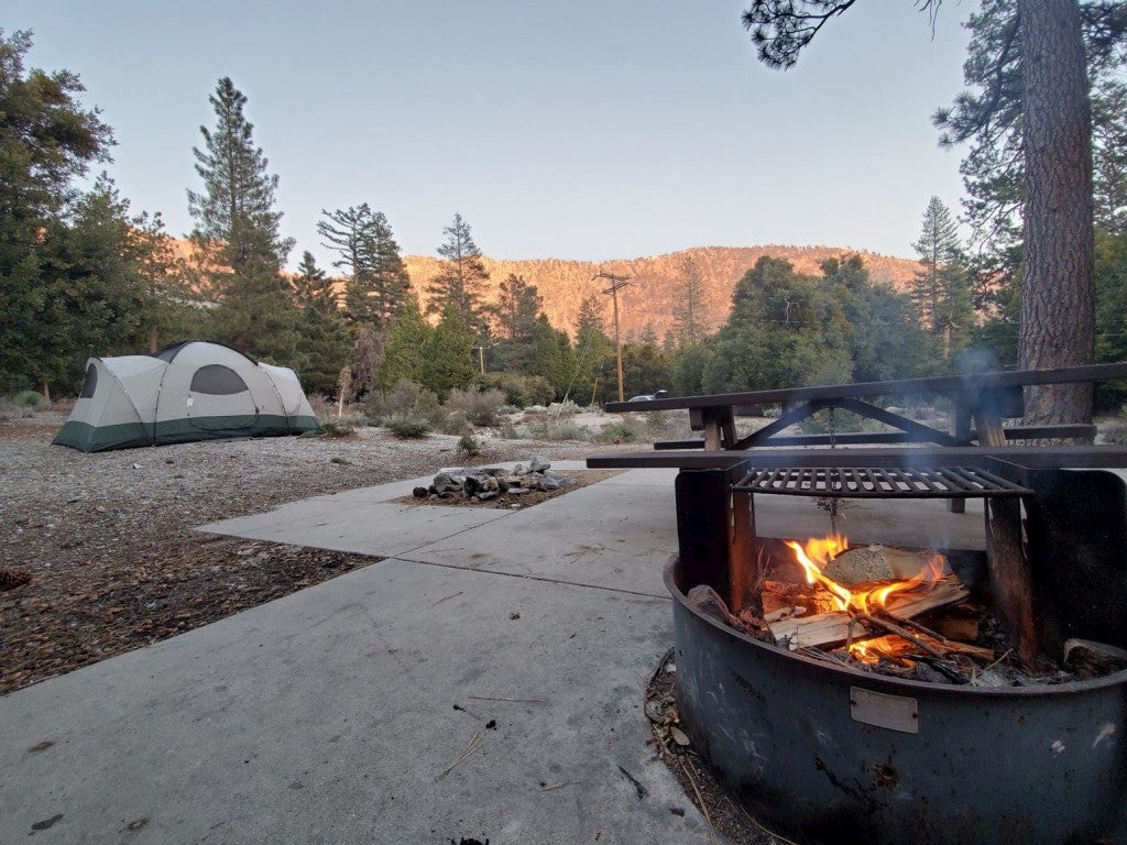 Find Convenient Camping in California's Angeles National Forest