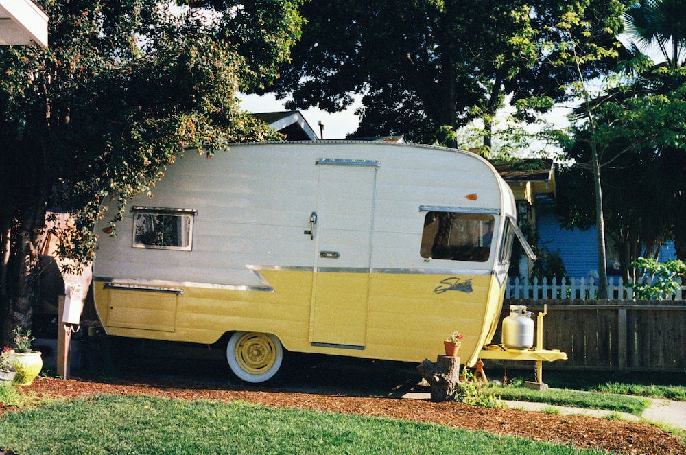 first time buying travel trailer