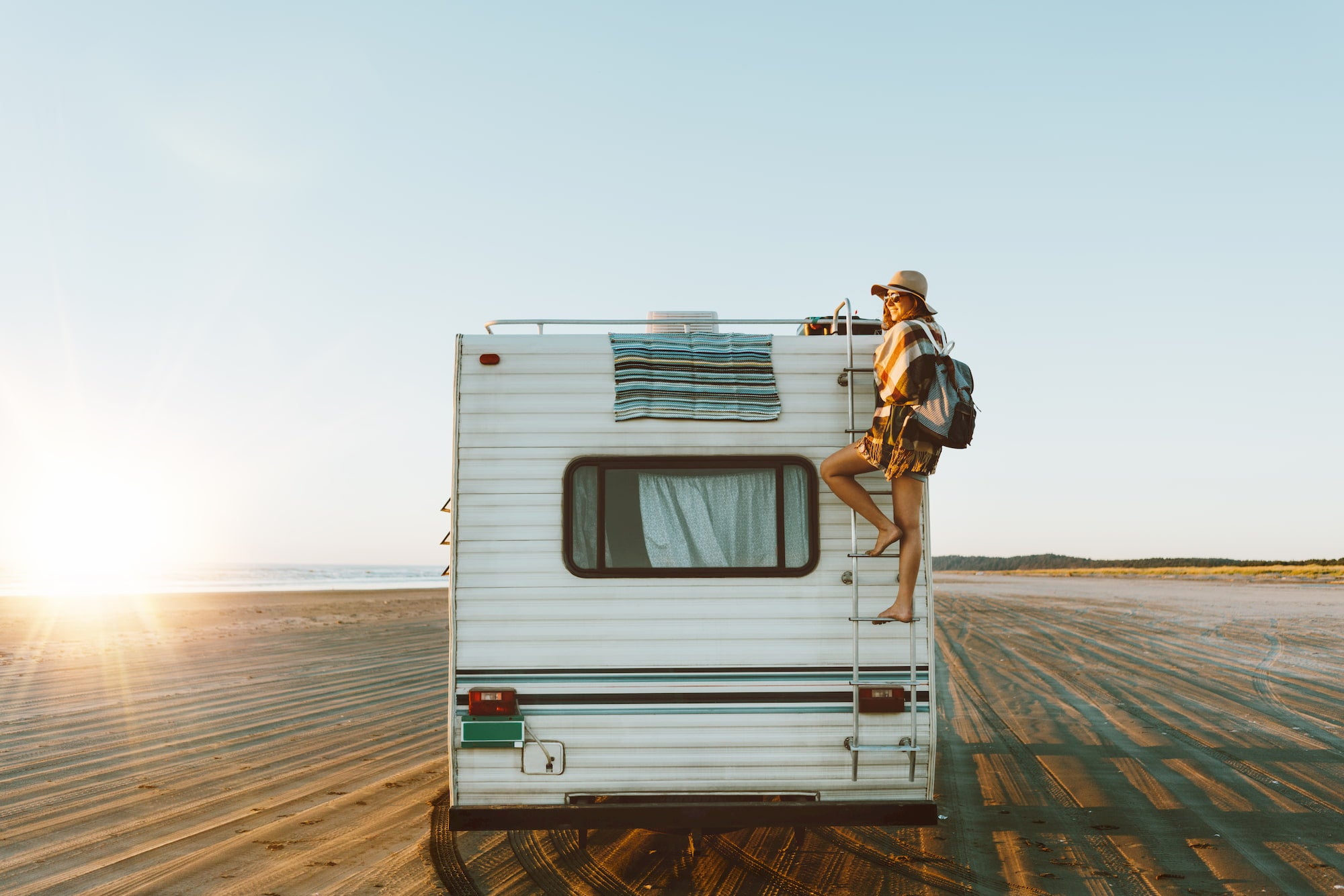 camping travel trailer checklist
