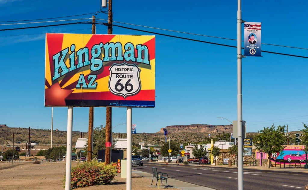 Your Guide to Adventures and RV Parks in Kingman, AZ