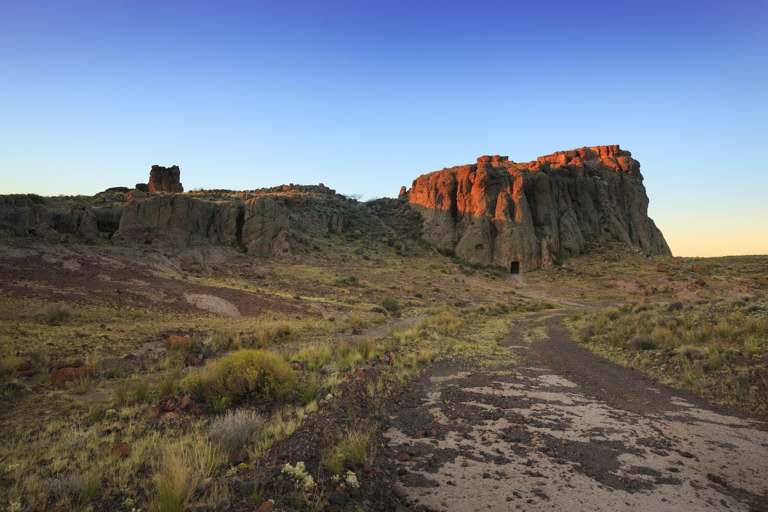 monolith garden in kingman arizona