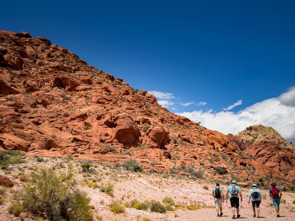 These 6 Las Vegas Hiking Trails Will Help You Escape to Nature