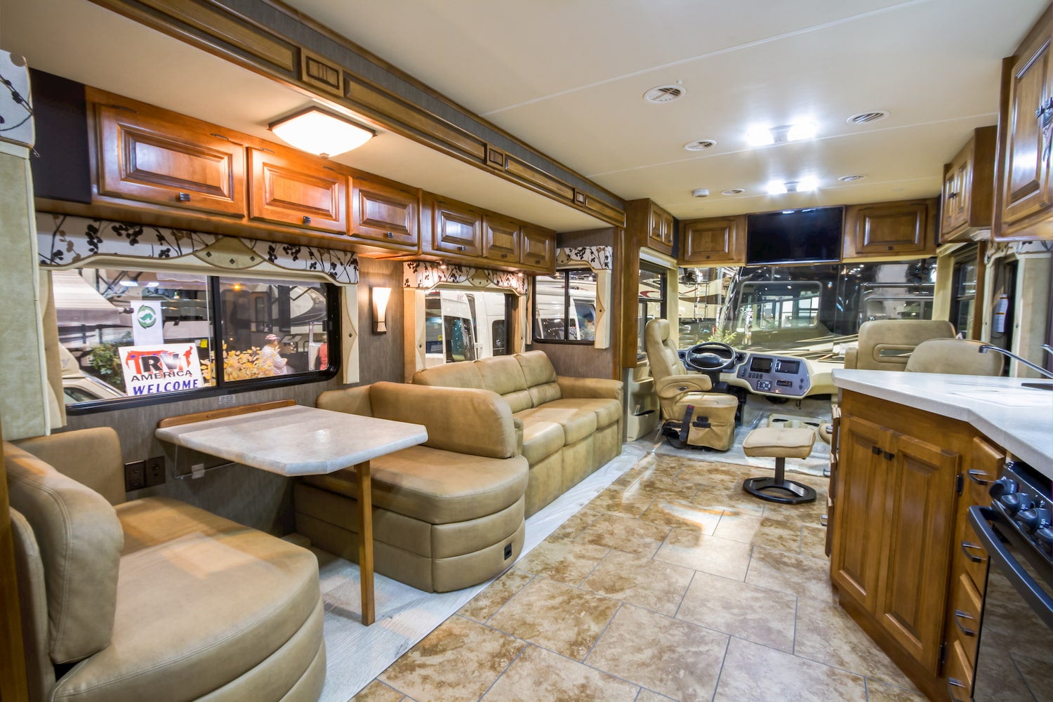 Rv Interiors Oregon Cabinets Matttroy