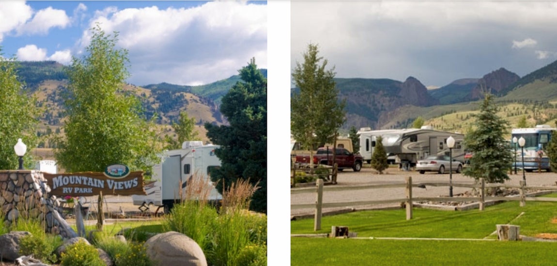 mountain views at rivers edge rv resort