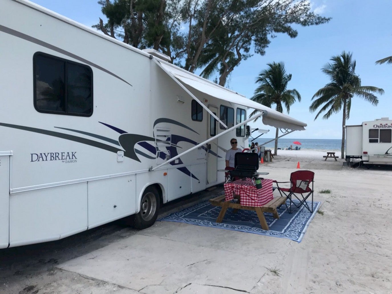 The Best Florida RV Parks on the Beach