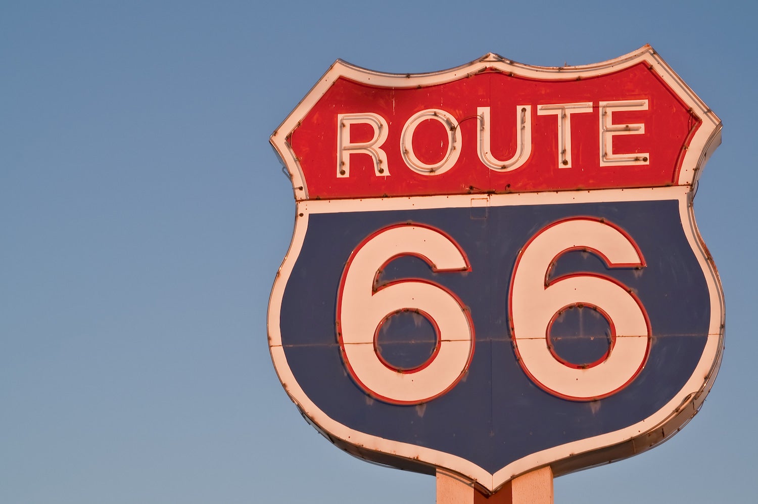 route 66 sign