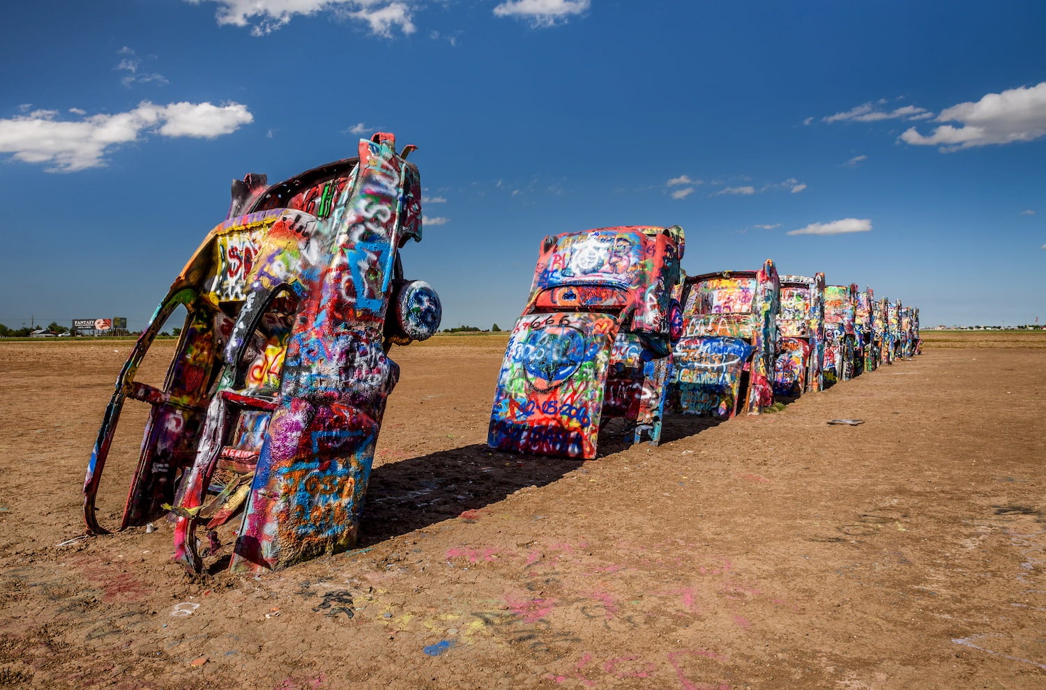 cadillac ranch on route 66