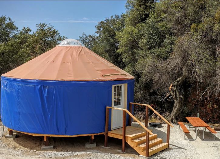 yurt at yosemite rv resort