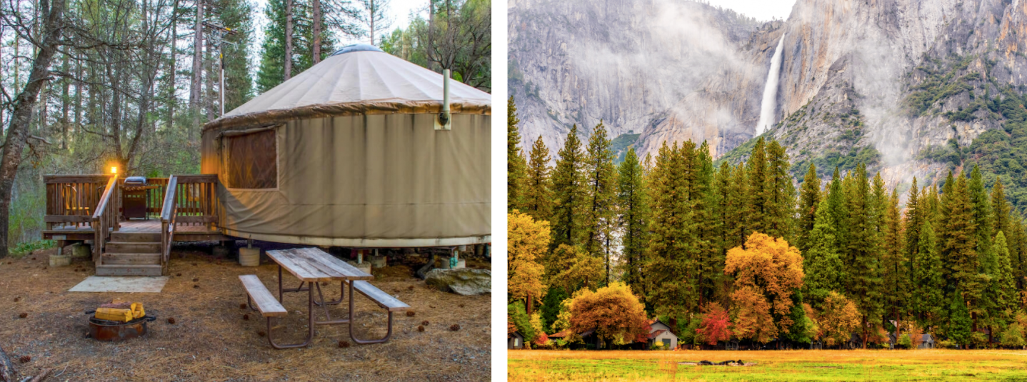 Your Guide to Booking Yurts Near Yosemite National Park