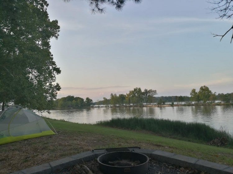 Missouri army corps of engineers campgrounds ray behers