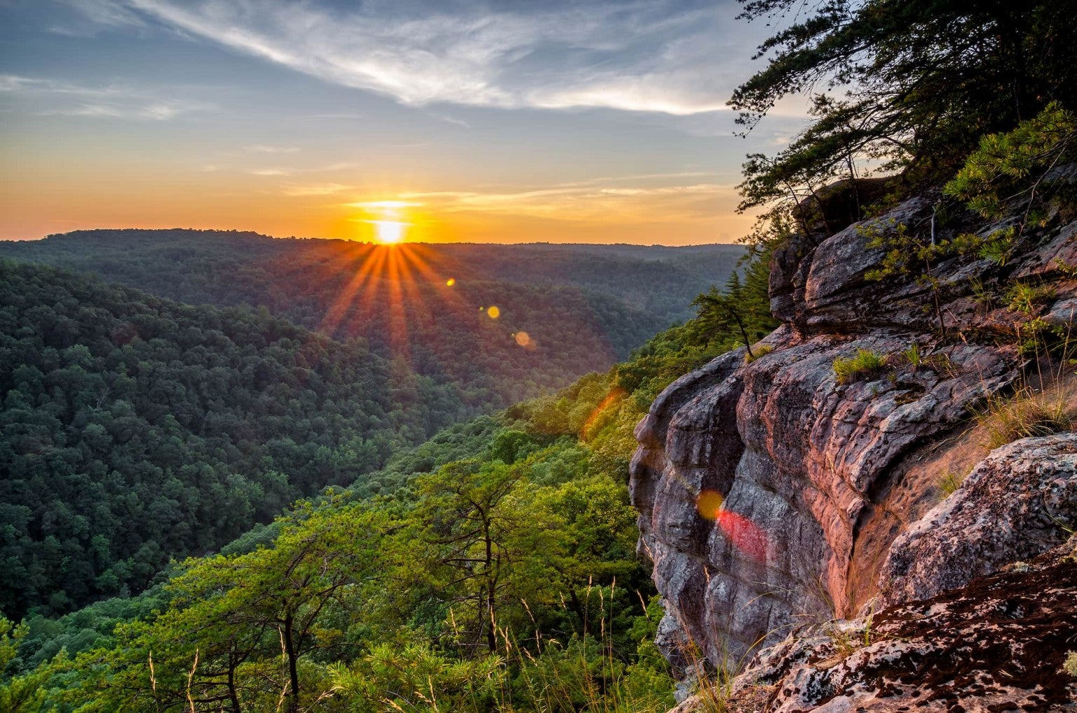 Our Guide to Kentucky National Parks, Historic Parks, and National Trails