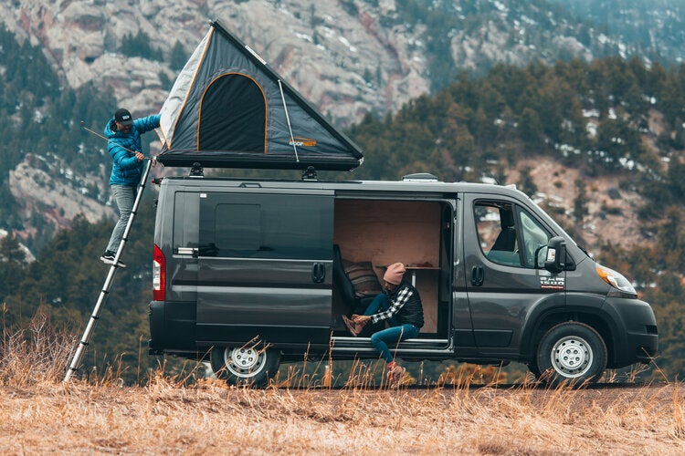Local Van Rental Companies Partner with The Dyrt