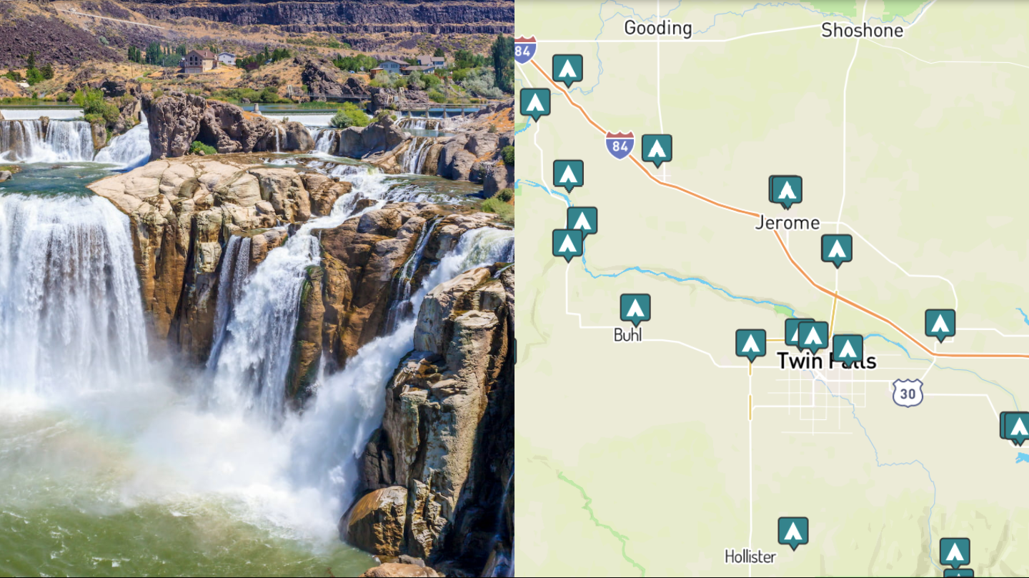 7 High Campgrounds Close to Twin Falls, Idaho and The Snake River ...