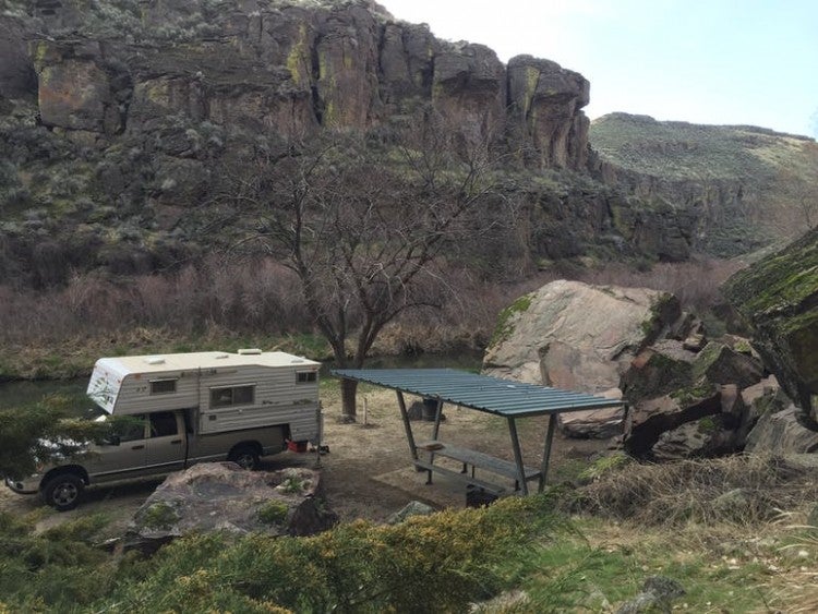 7 Top Campgrounds Near Twin Falls, Idaho and The Snake River