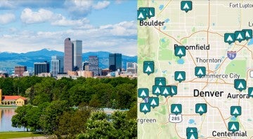 7 Outstanding Spots for Camping Near Denver, Colorado