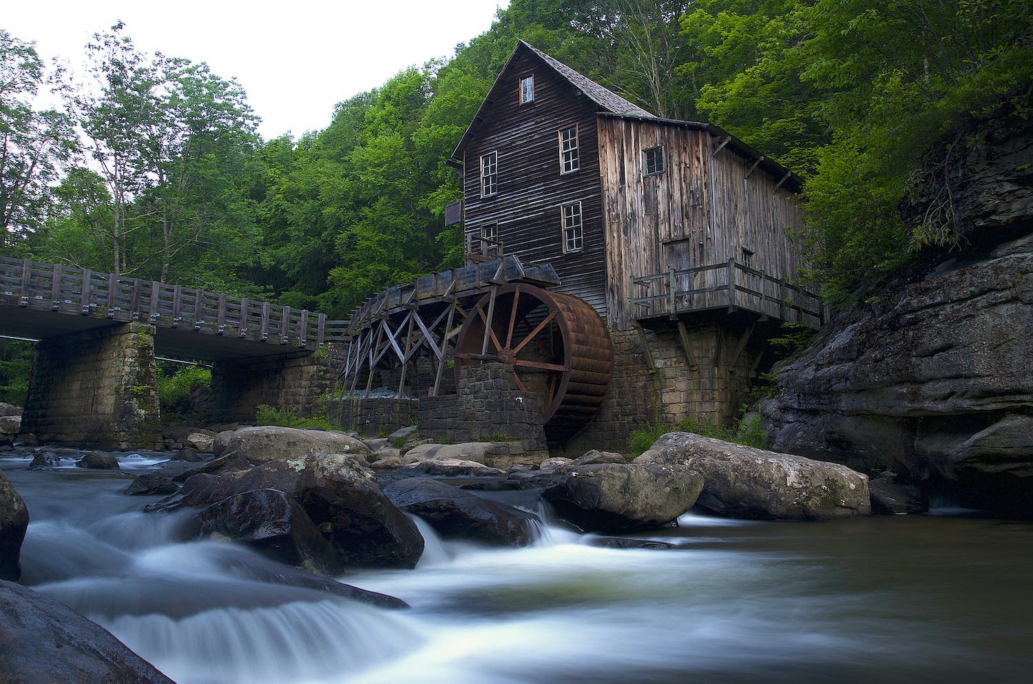 Babcock State Park, West Virginia