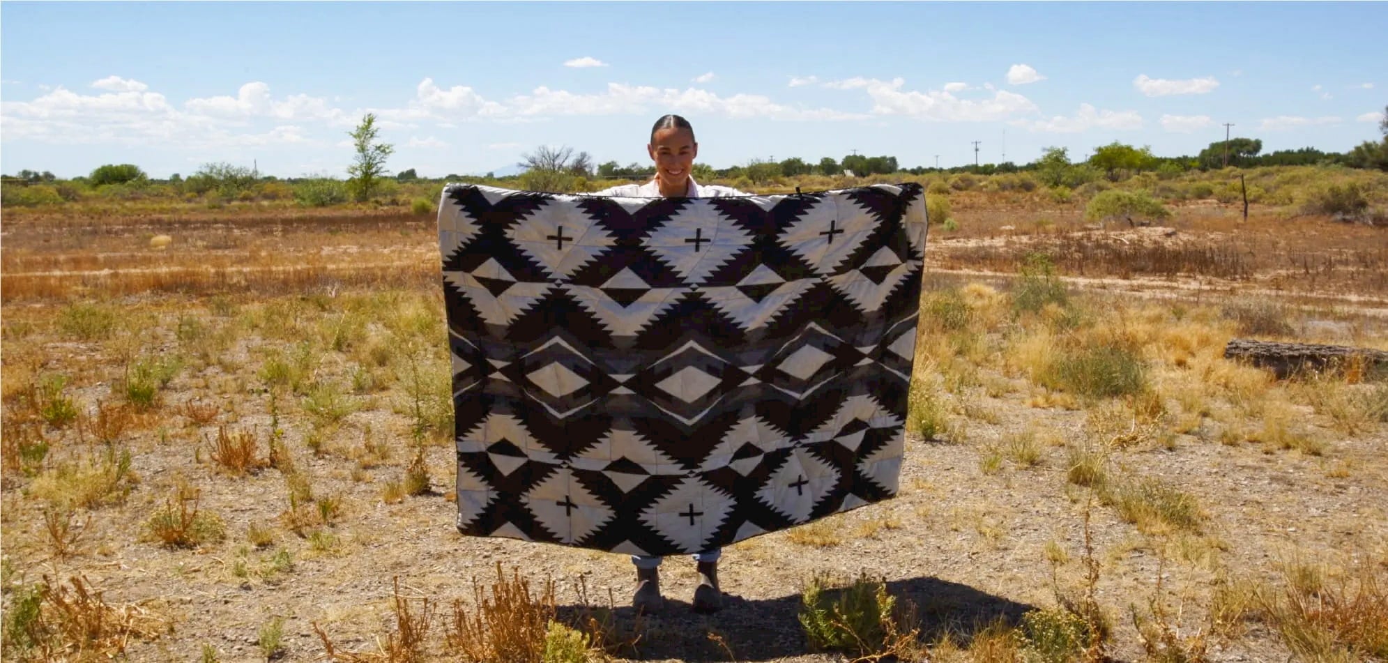 Rumpl Woven Blanket