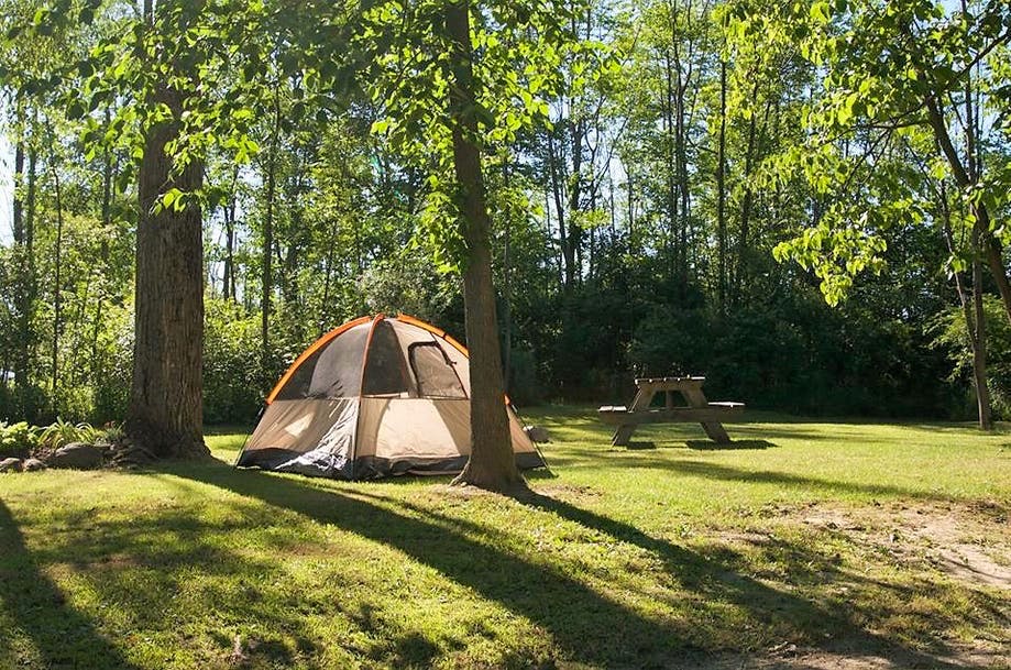 Camp Site Review Cherry Hill Park College Park Md The Family Glampers