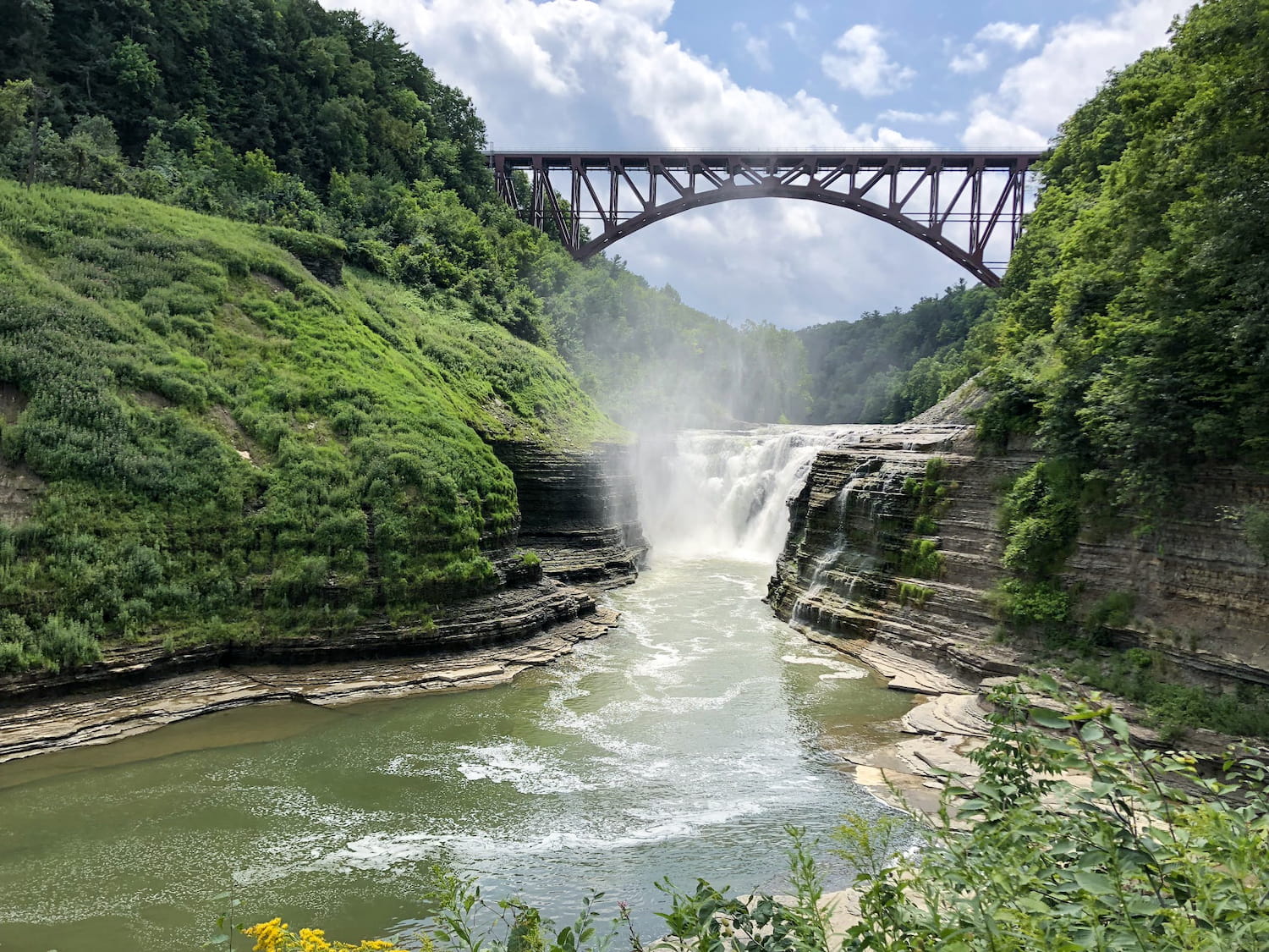 Letchworth State Park, New York