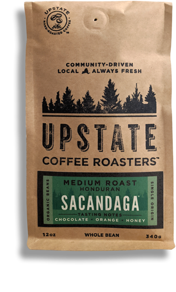 upstate coffee bag