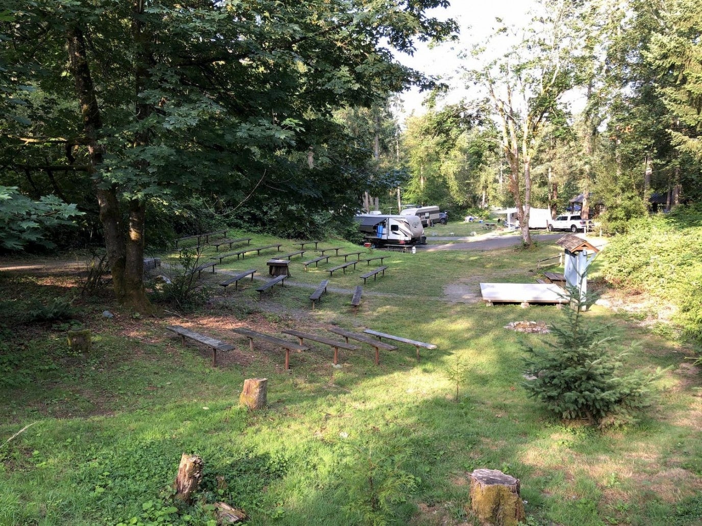 7 Spectacular Campsites Around Seattle, Washington