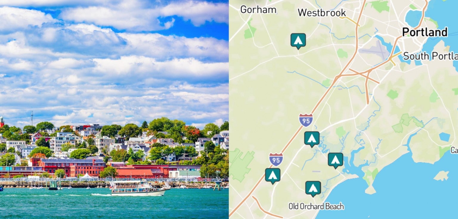 7 Best Campgrounds for Camping near Portland, Maine
