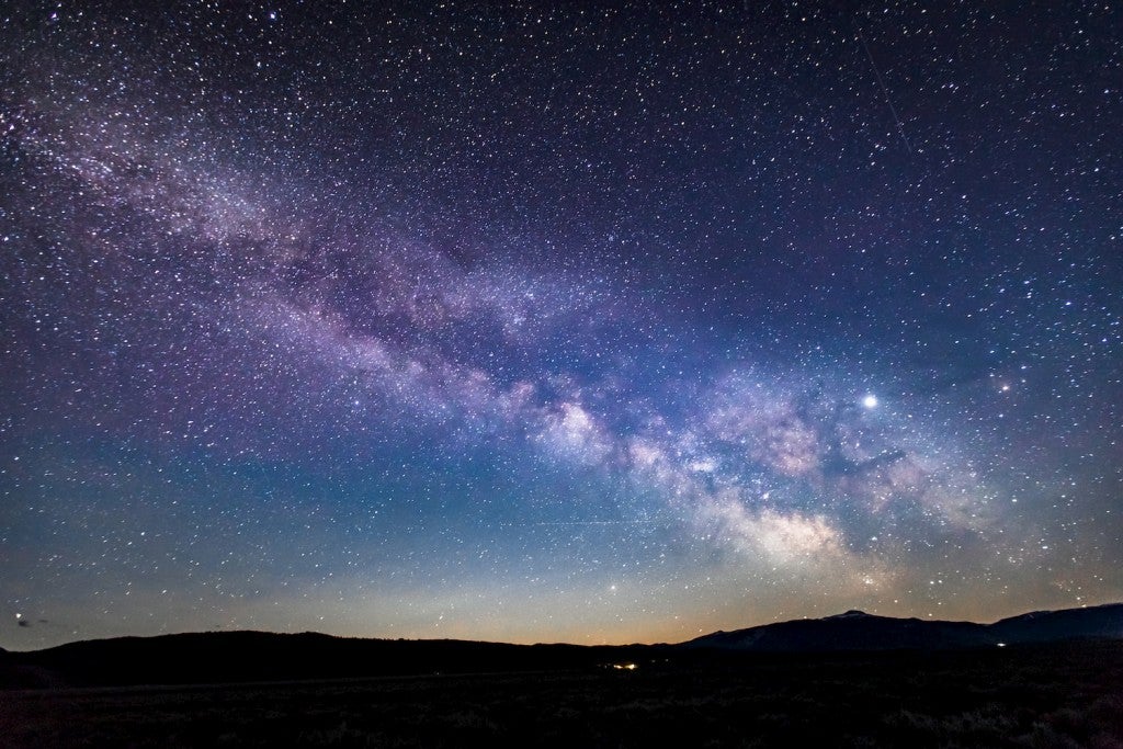 The Darkest Skies in The U.S. with Camping Nearby