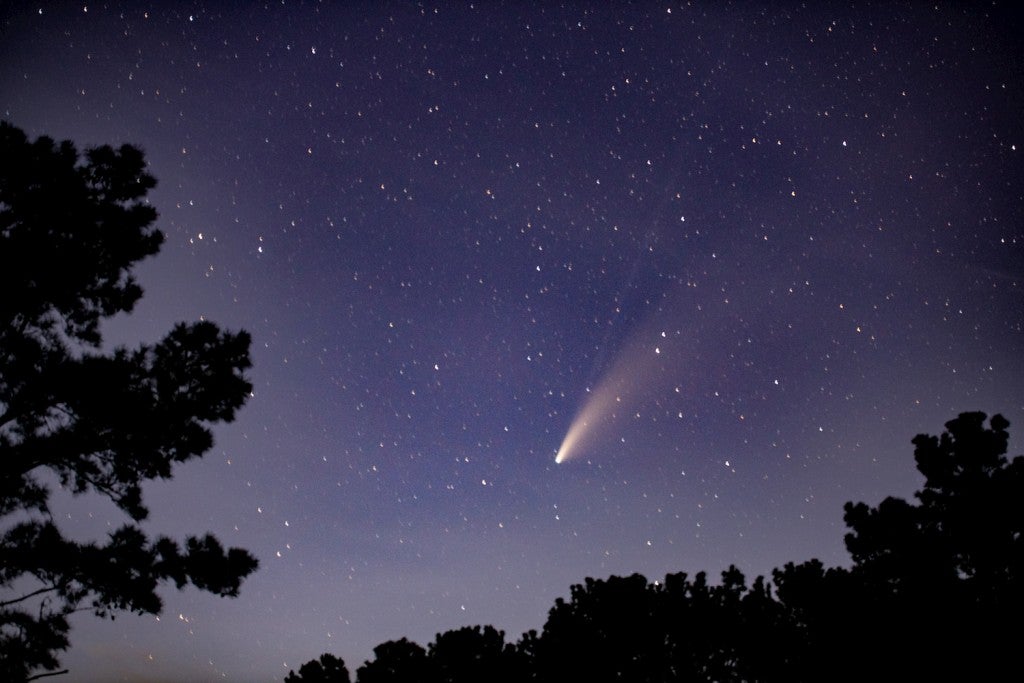 The Darkest Skies in The U.S. with Camping Nearby