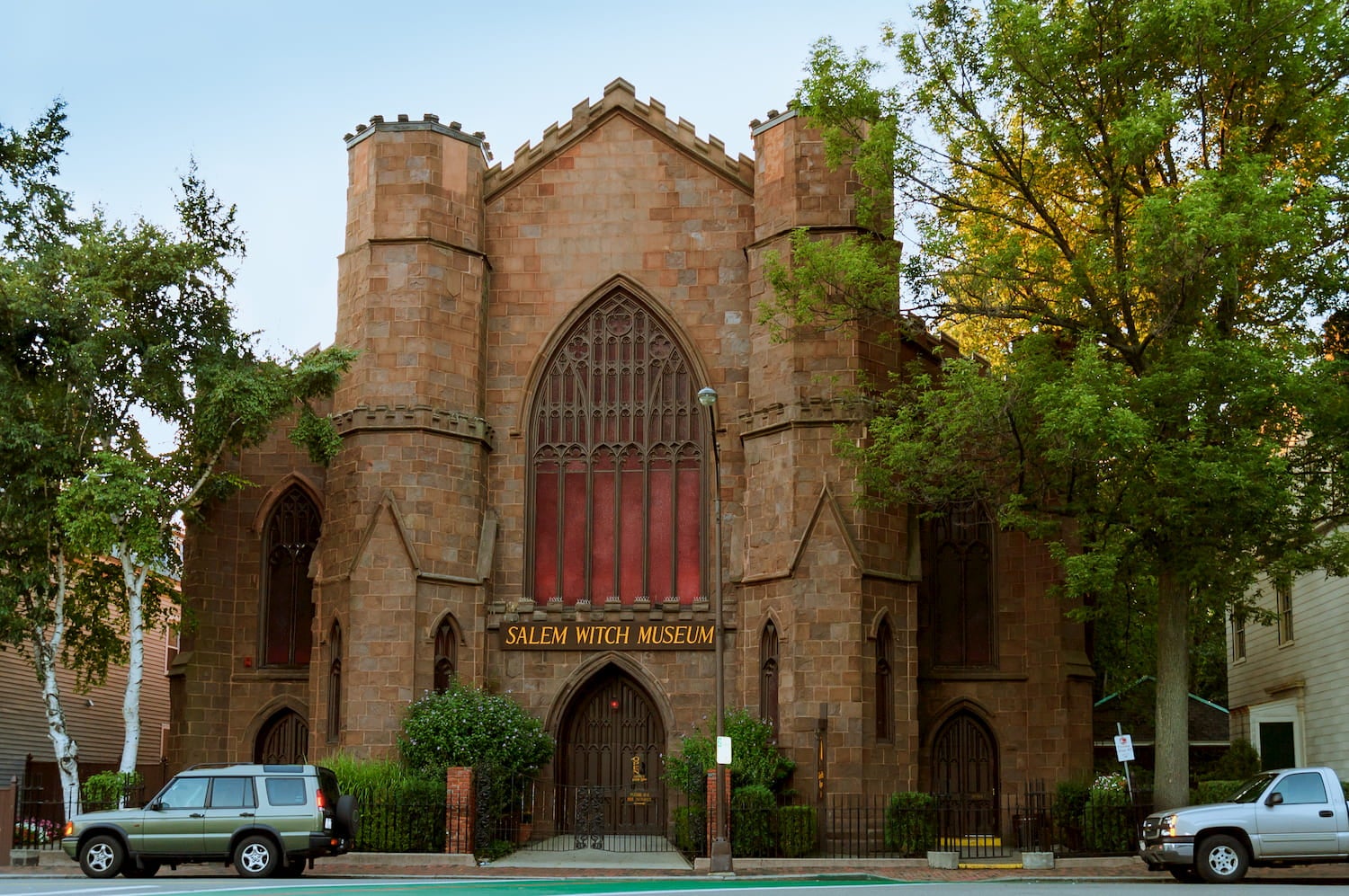 Salem Witch Museum.