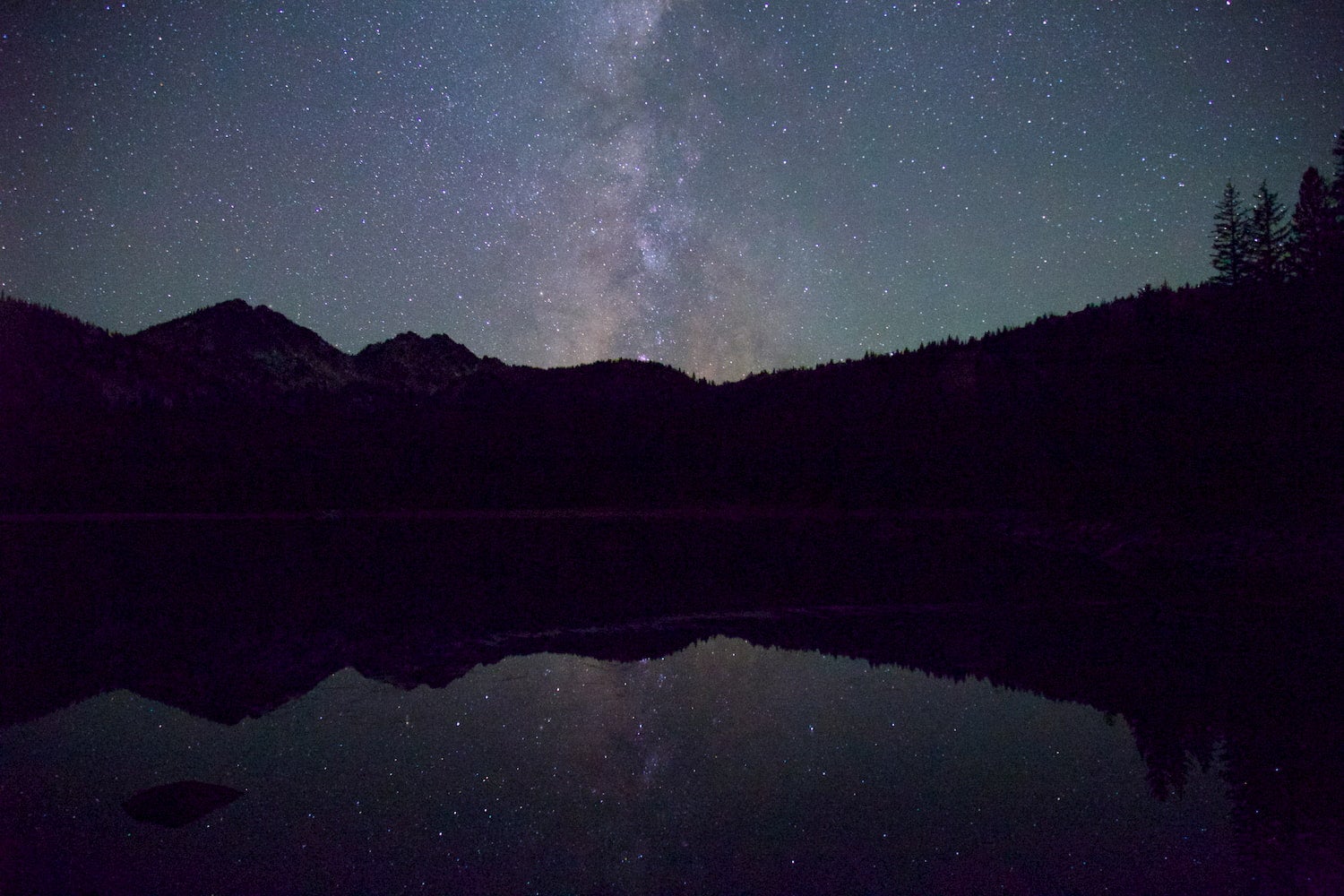 The Darkest Skies In The U S With Camping Nearby