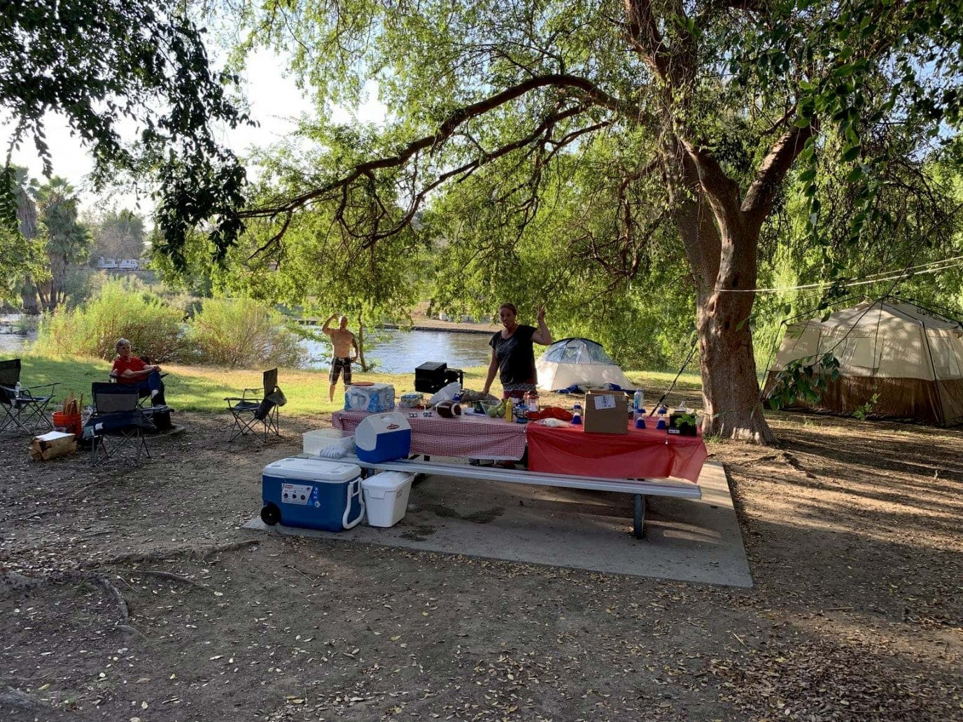 7 Of The Best & Most Popular Campgrounds Near Bakersfield, California