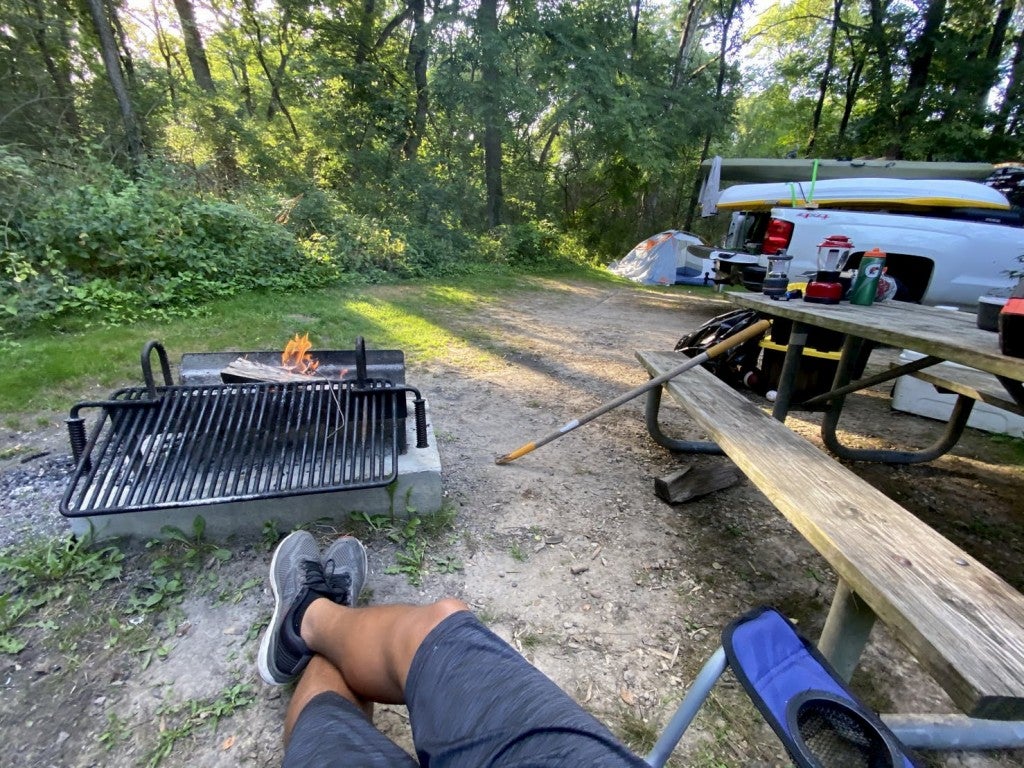 Top 7 Campgrounds Around Rockford, Illinois
