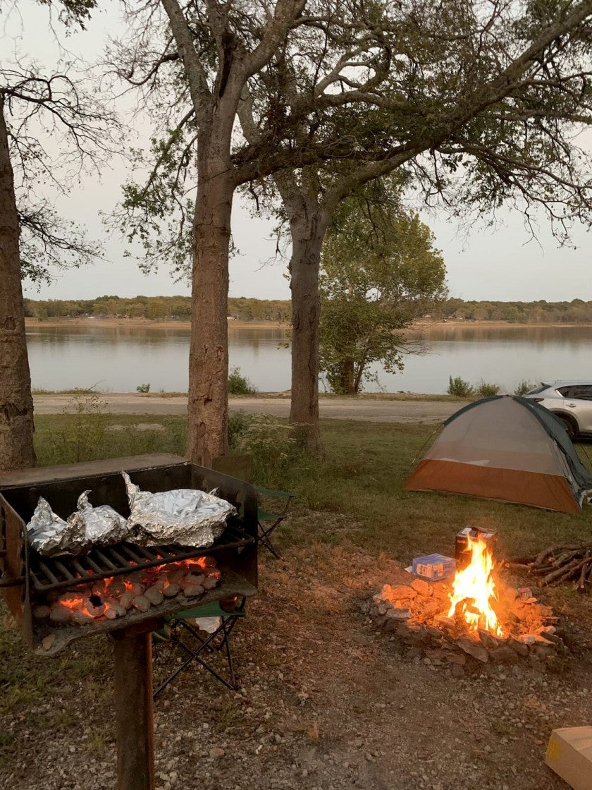 Escape to Oklahoma: Blue Bill Point's Lakeside Paradise