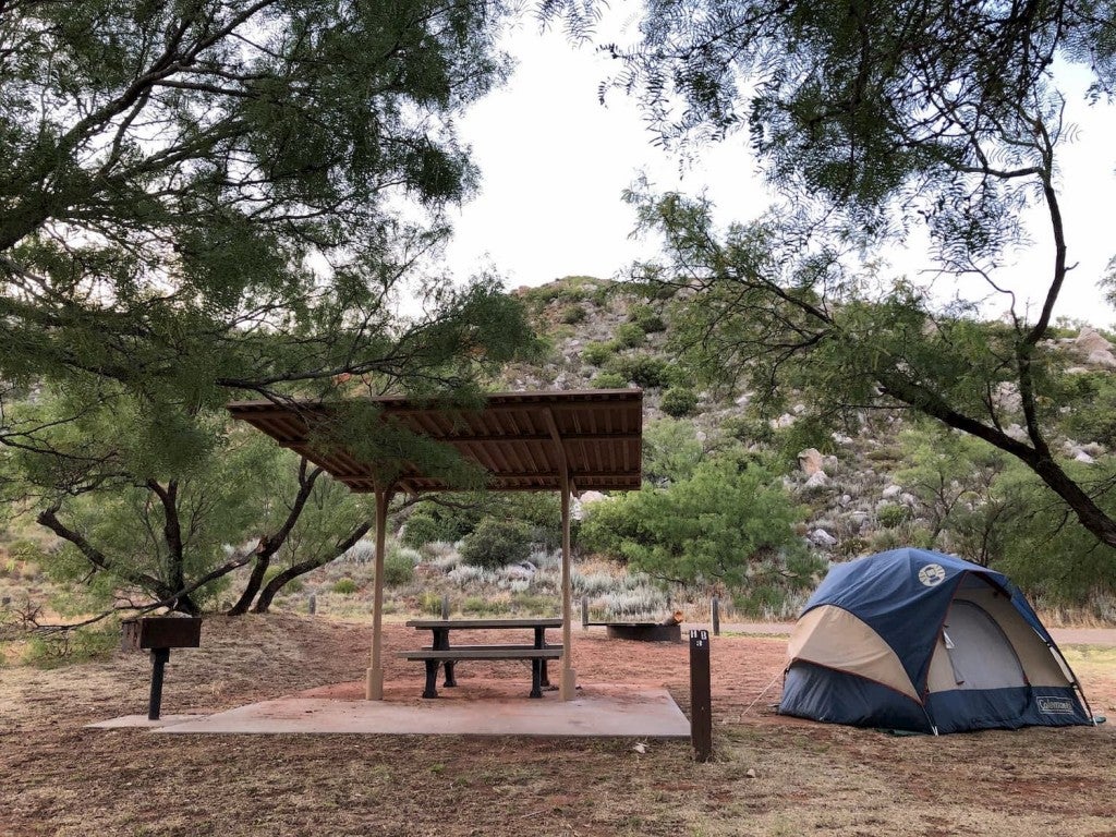 7 Awesome Places To Go Camping Near Amarillo, Texas