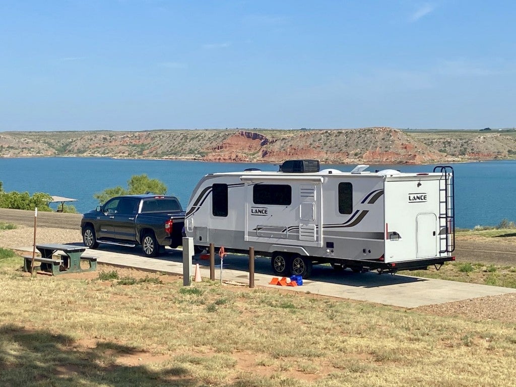 7 Awesome Places to Go Camping Near Amarillo, Texas