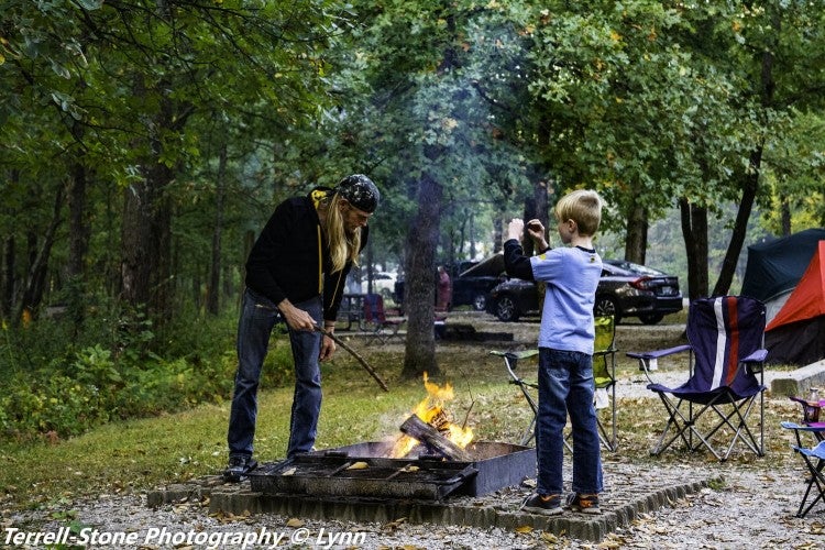 Camping Near Saint Louis Experience "The Gateway to the West"