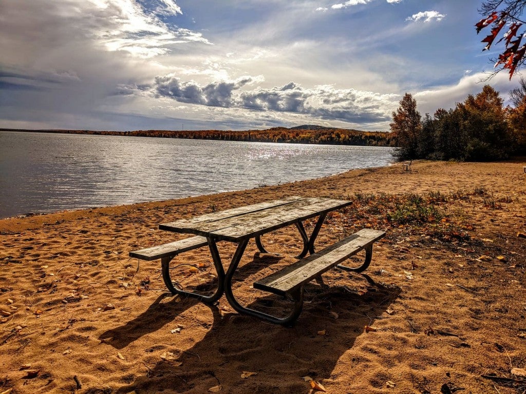 Explore the Upper Peninsula by Camping Near Marquette, Michigan