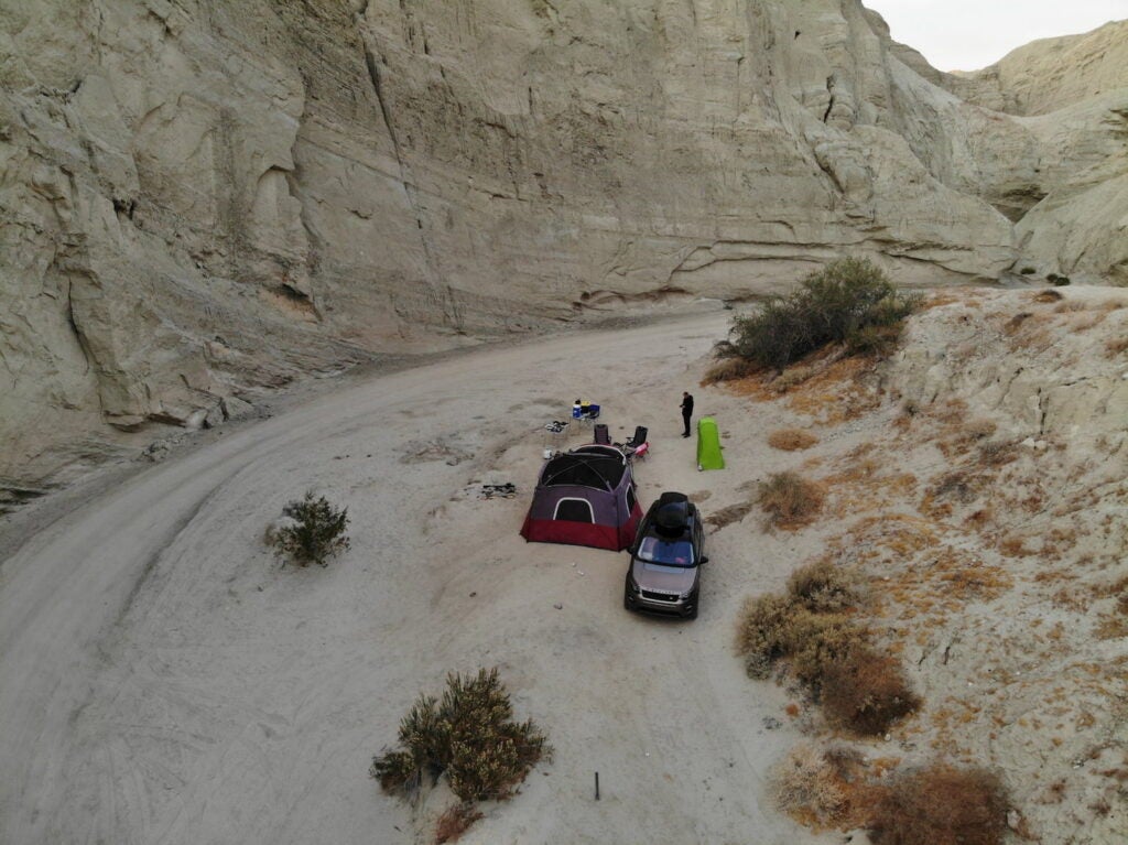 7 Locations for Free Camping in San Diego