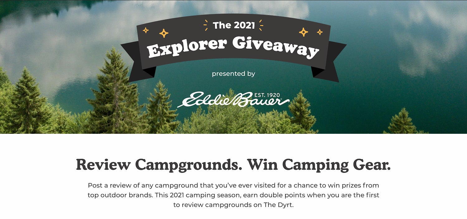 2021 explorer giveaway sponsored by Eddie Bauer