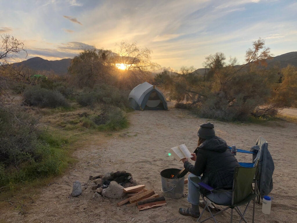 7 Locations for Free Camping in San Diego