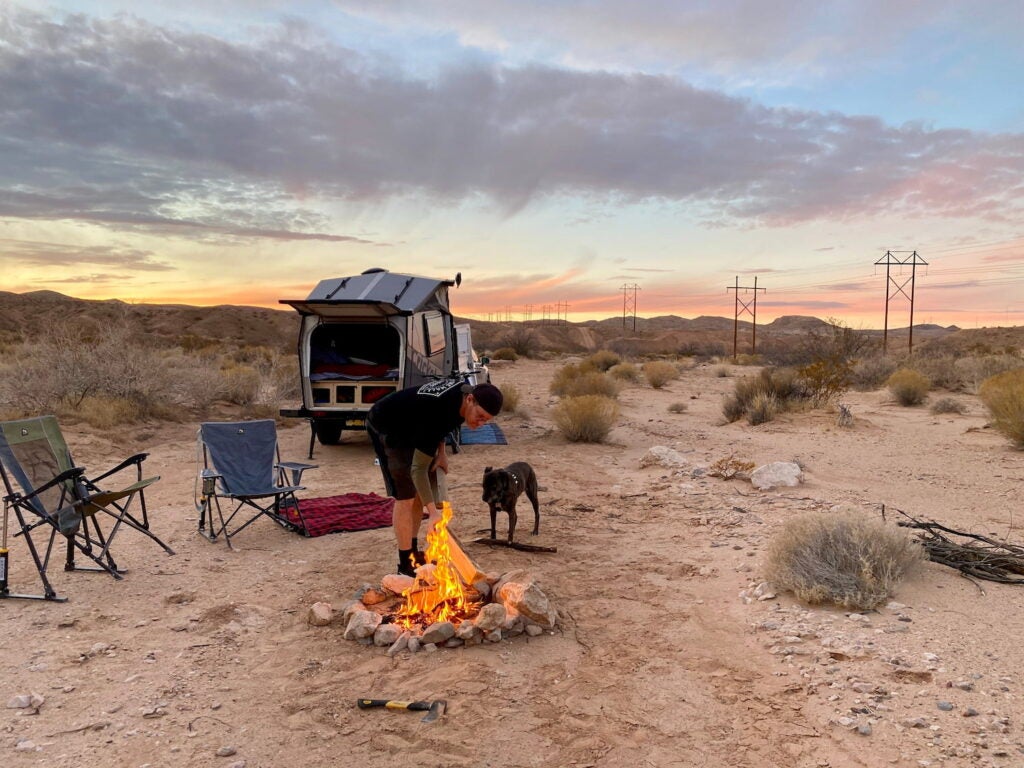 7 Dispersed Spots for Free Camping Las Vegas