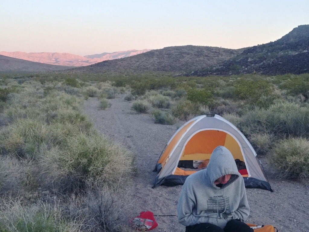 7 Dispersed Spots for Free Camping Las Vegas