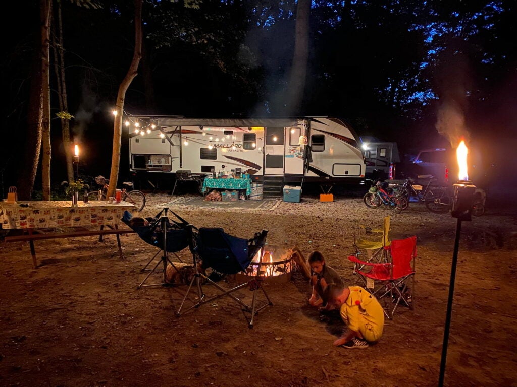 Enjoy Indiana's Capital at These 7 Indianapolis Camping Spots